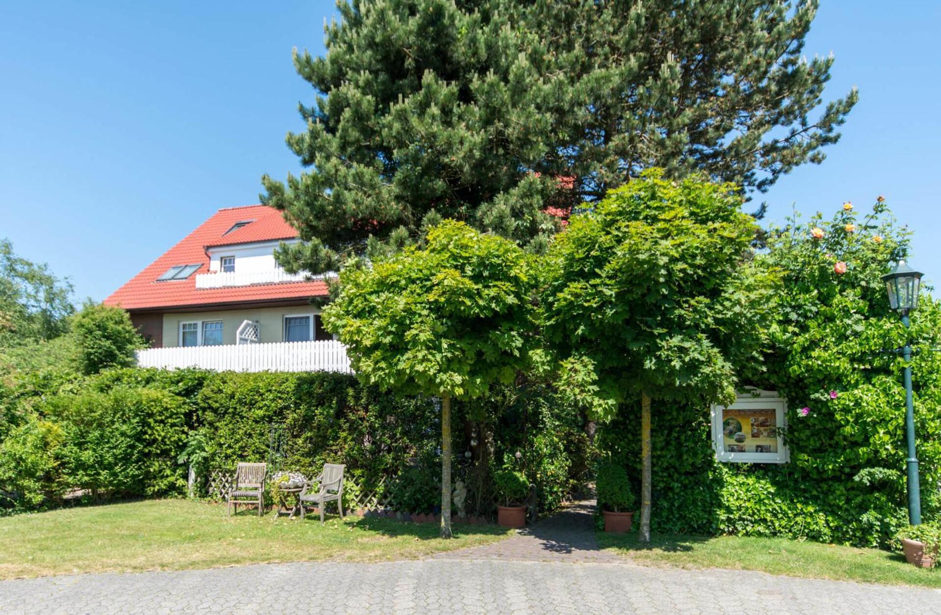 Haus Am Park Wohnung Nr7 斯匹科罗格 外观 照片